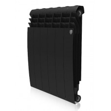 Радиатор биметаллический секционный Royal Thermo BiLiner Noir Sable 500 - 6 секции (RTBNS50006)